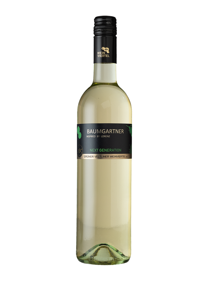 Grüner Veltliner Weinviertel DAC Next Generation inspired by Lorenz Baumgartner
